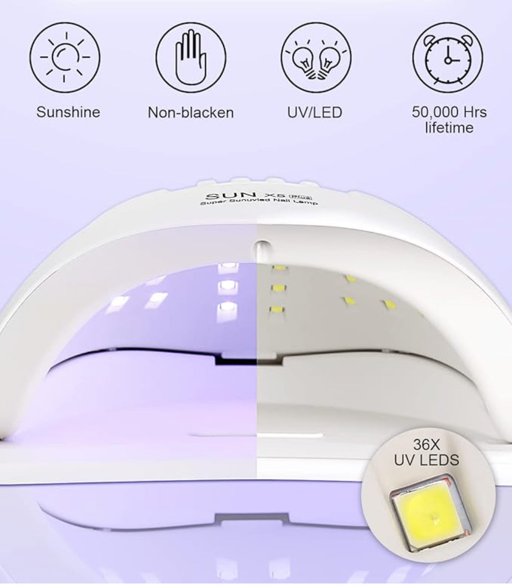 Lámpara secado uñas