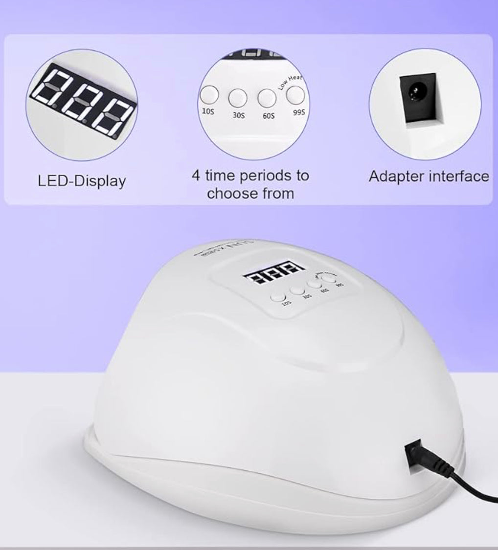 Lámpara secado uñas
